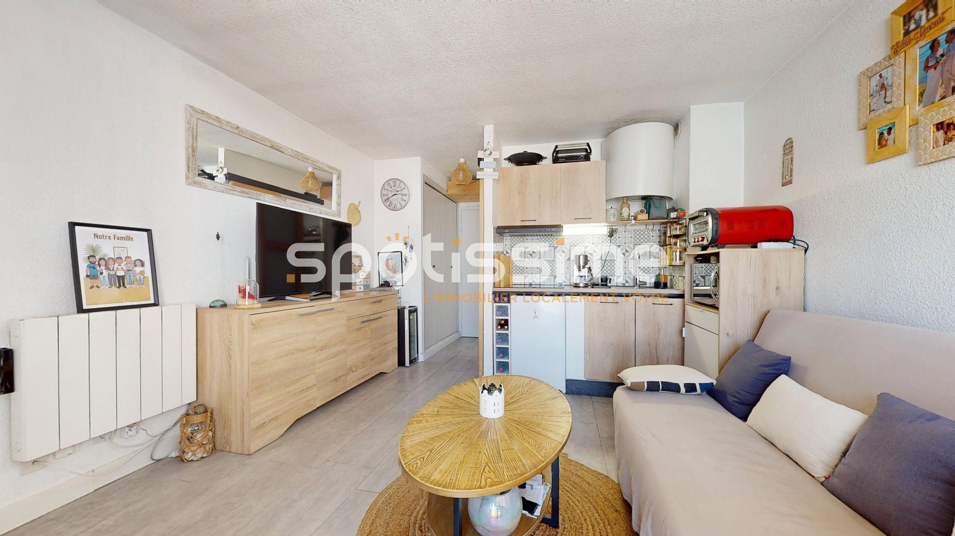 Appartement à vendre, 22m², Agde (Cap d'Agde)