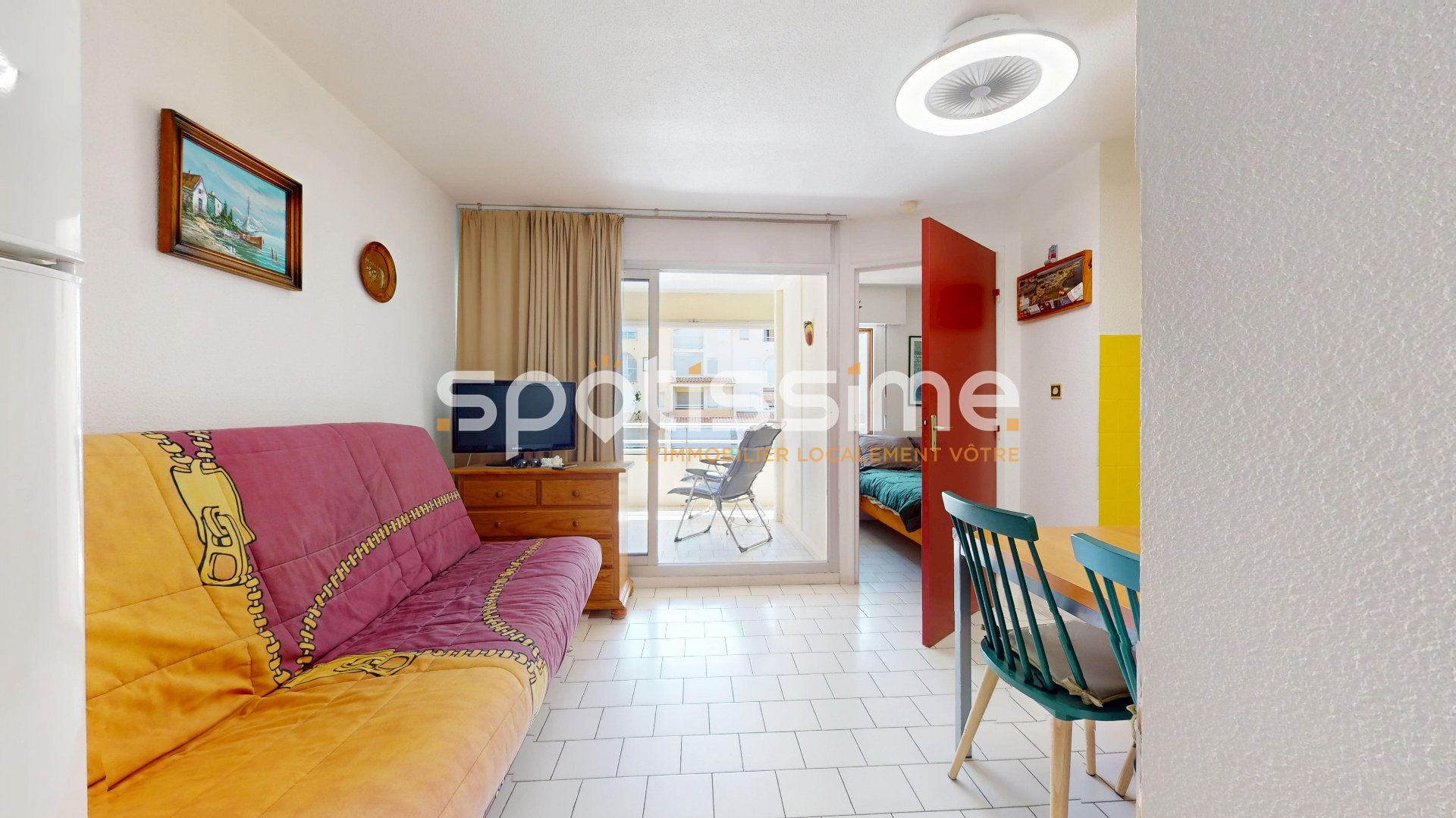 Appartement à vendre, 36m², Agde (Cap d'Agde)