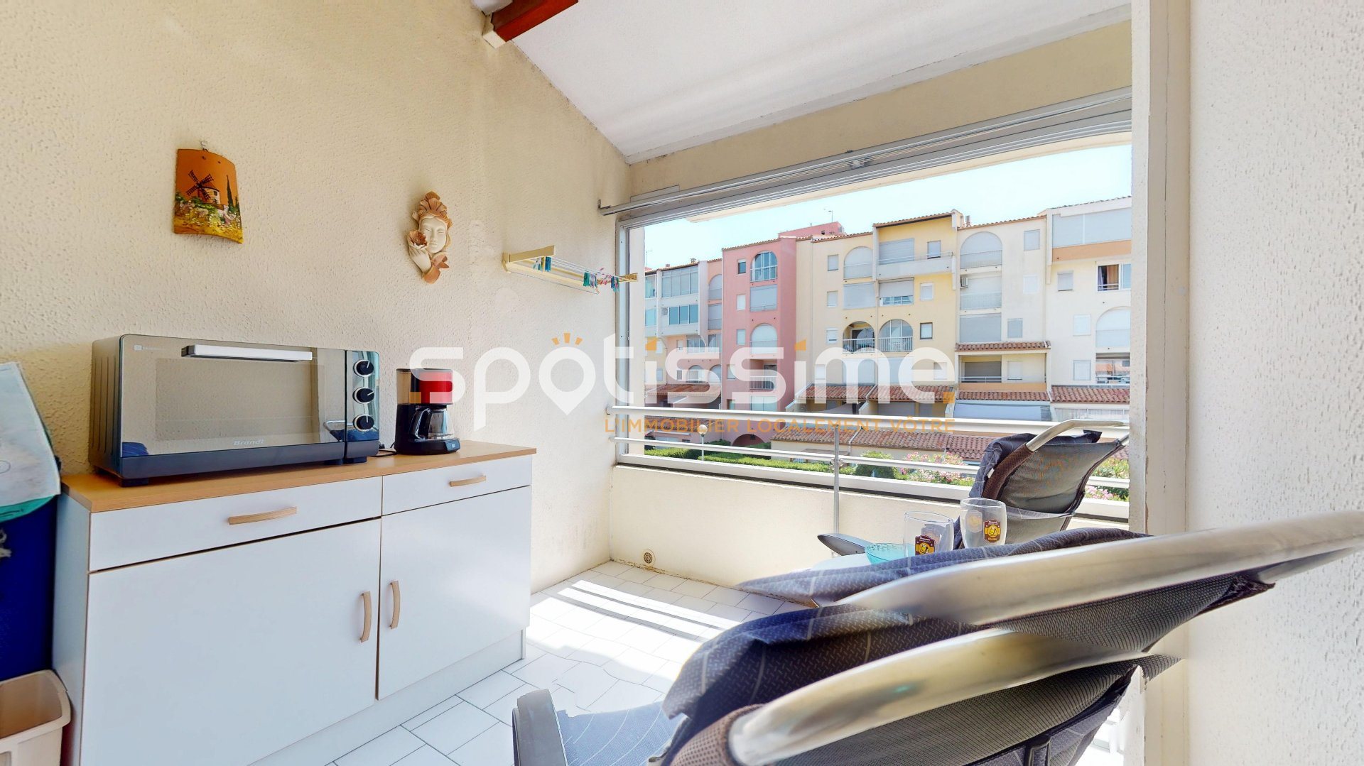 Appartement à vendre, 36m², Agde (Cap d'Agde)