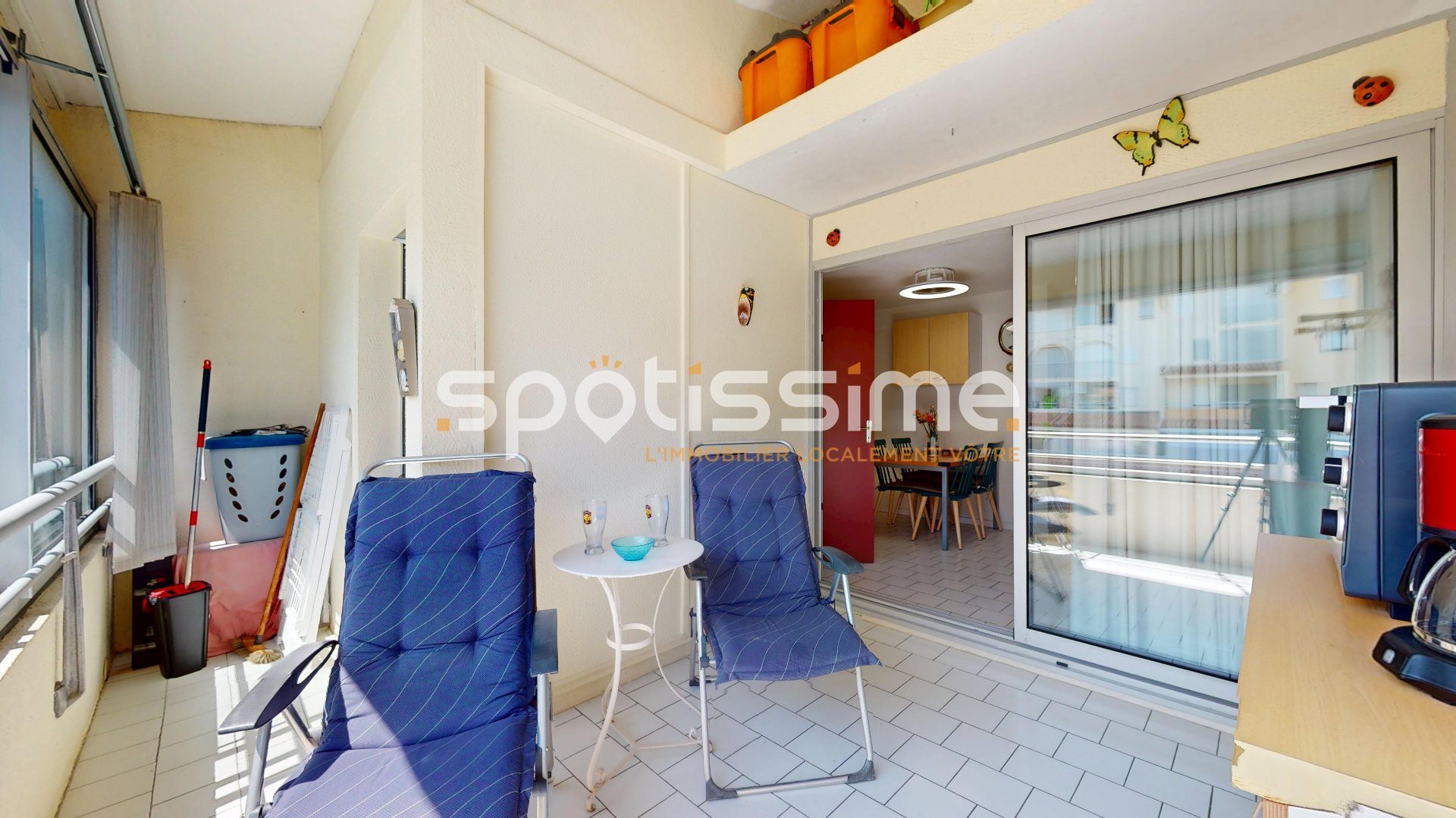 Appartement à vendre, 36m², Agde (Cap d'Agde)