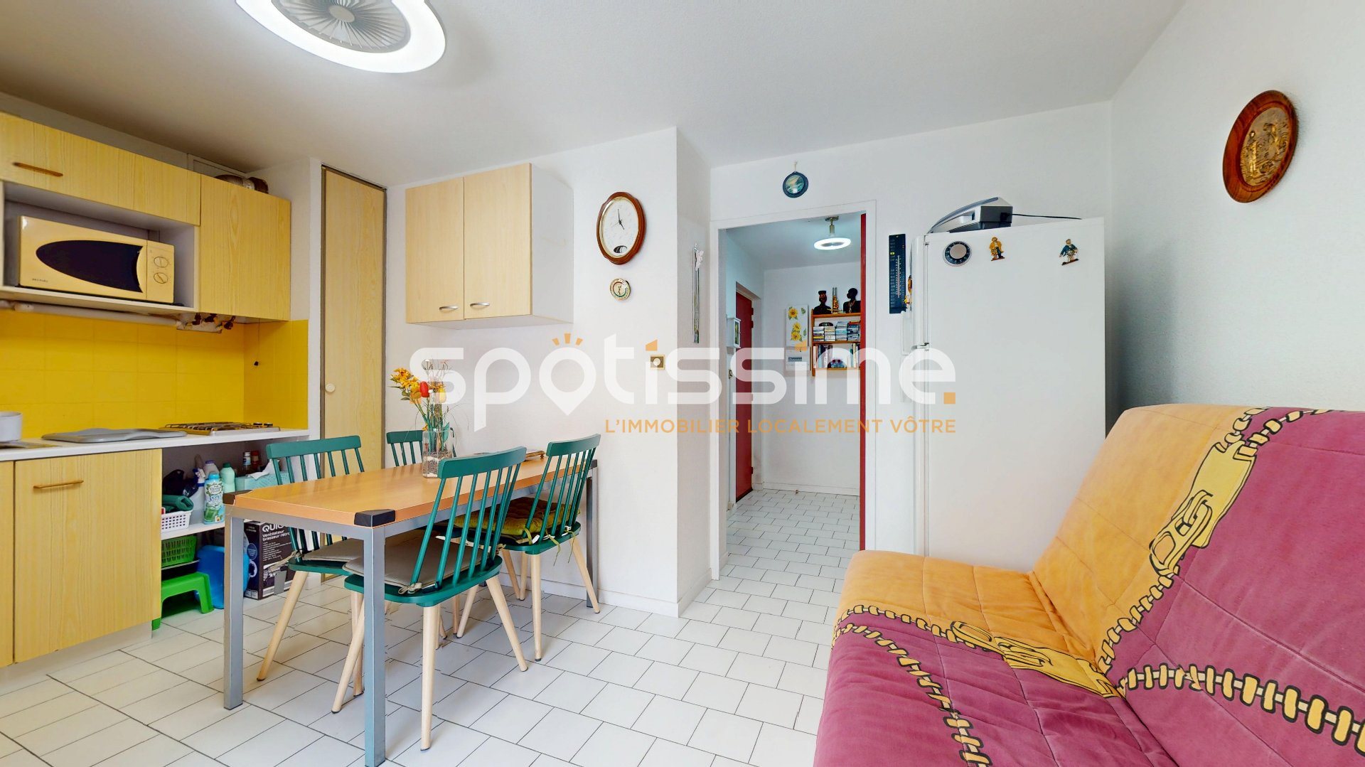 Appartement à vendre, 36m², Agde (Cap d'Agde)