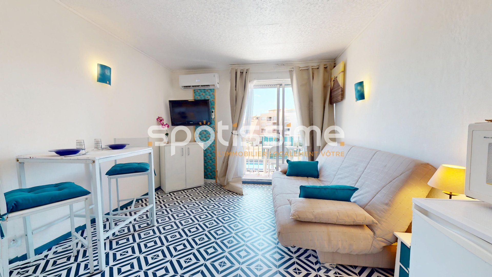 Appartement à vendre, 21m², Agde (Cap d'Agde)