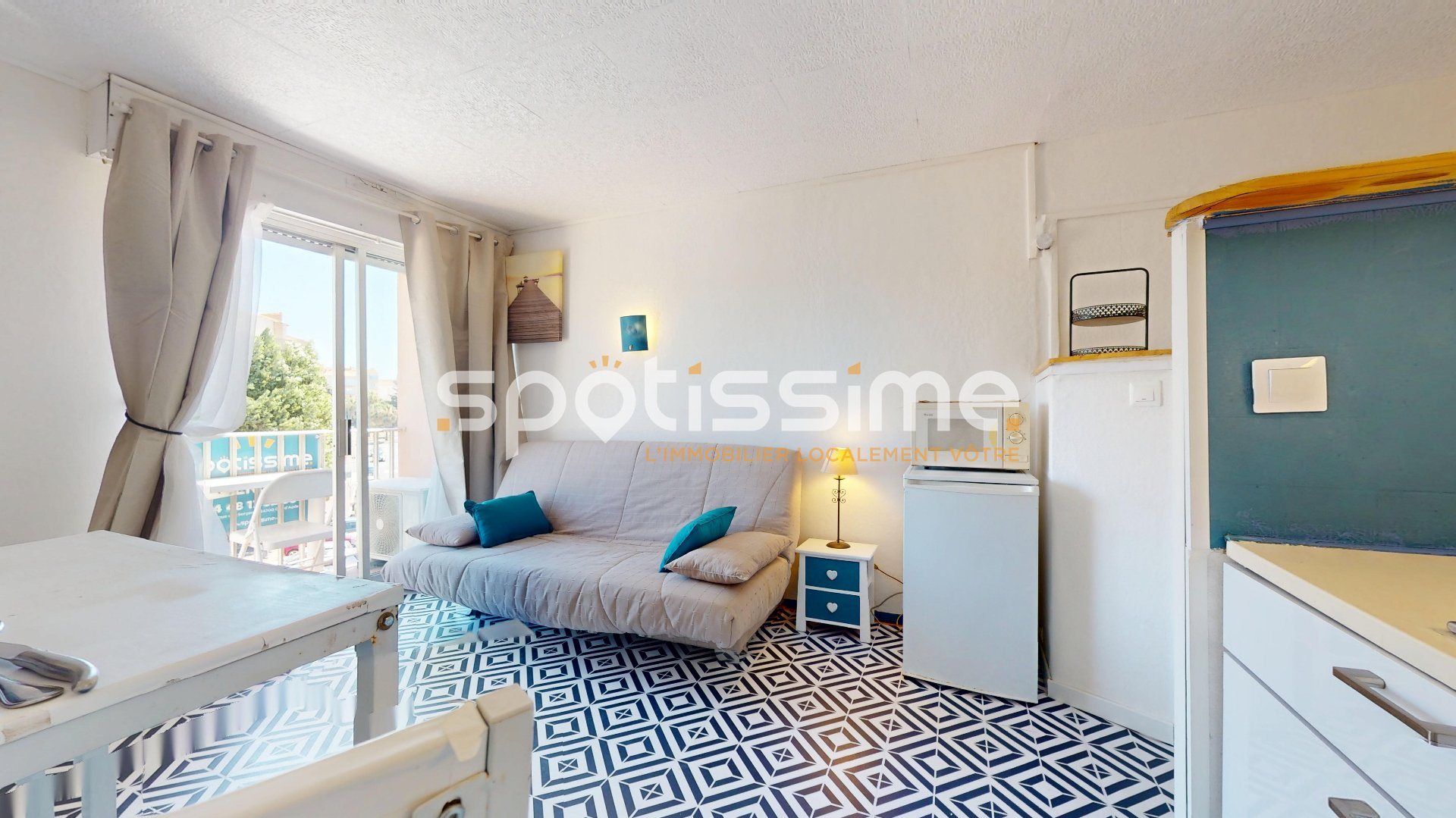 Appartement à vendre, 21m², Agde (Cap d'Agde)