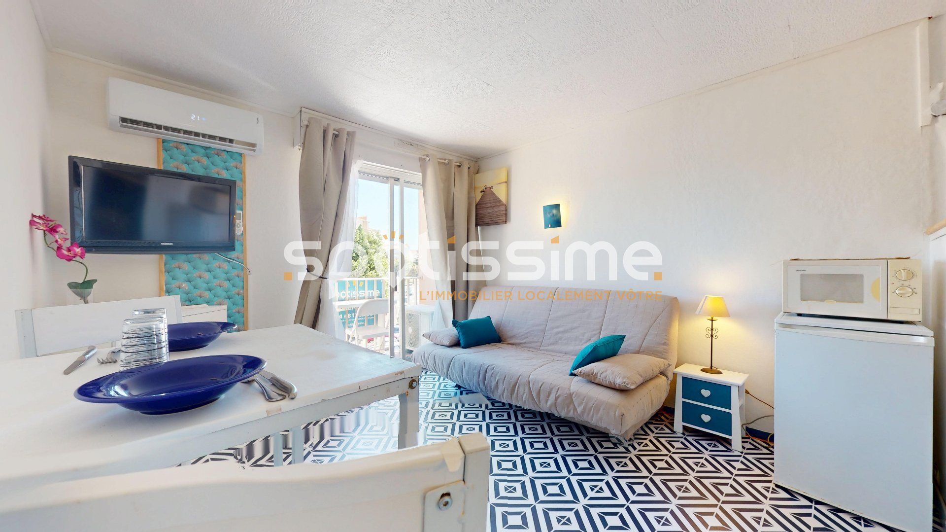 Appartement à vendre, 21m², Agde (Cap d'Agde)