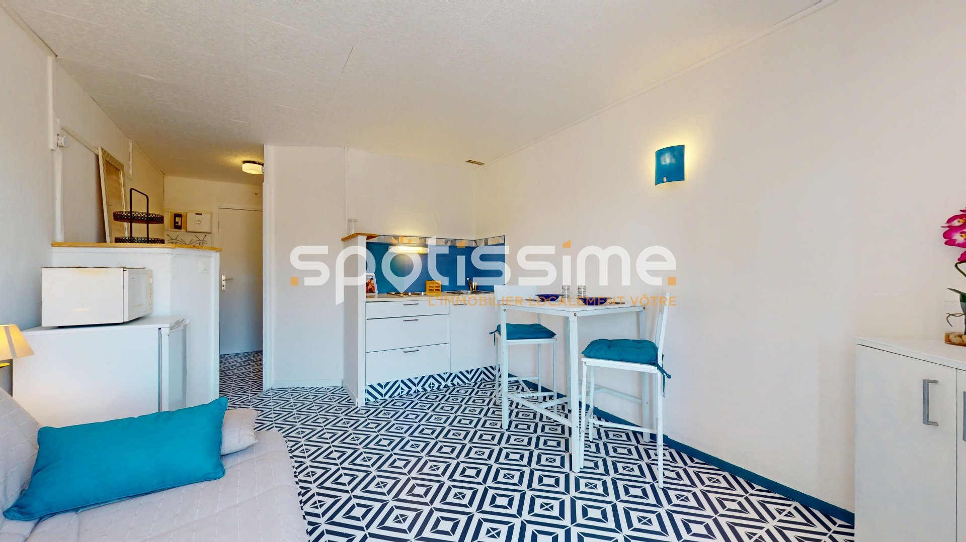 Appartement à vendre, 21m², Agde (Cap d'Agde)
