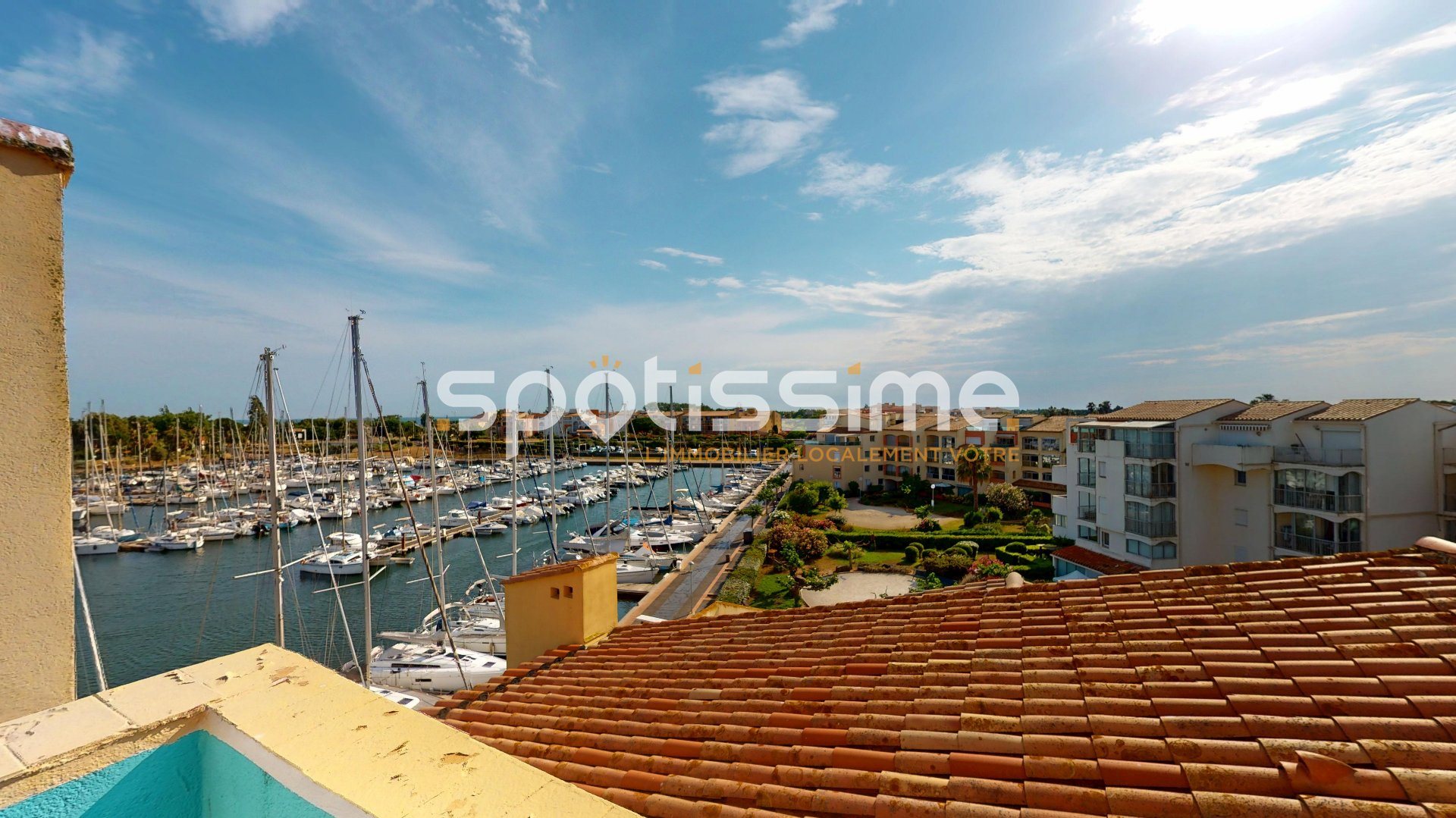 Appartement à vendre, 48m², Agde (Cap d'Agde)