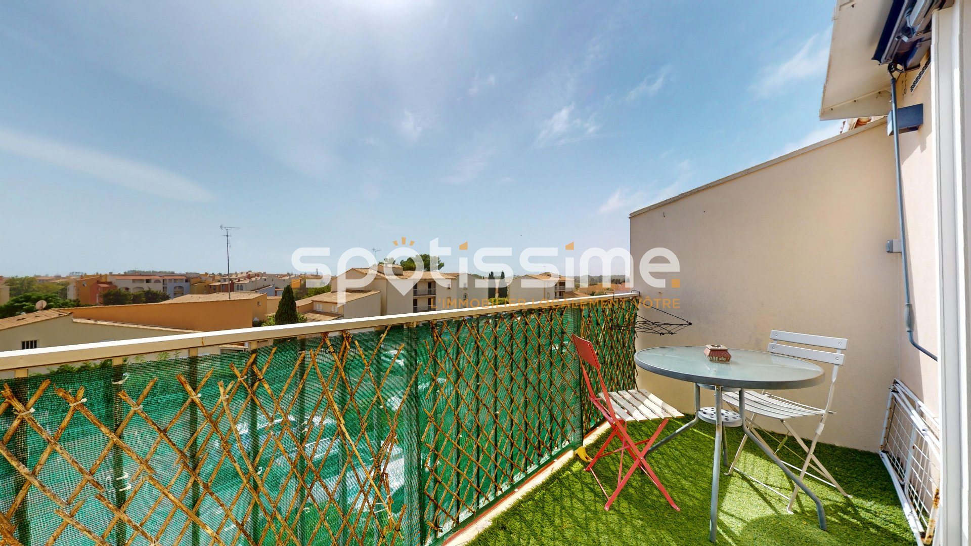 Appartement à louer, 15m², Agde (Cap d'Agde)