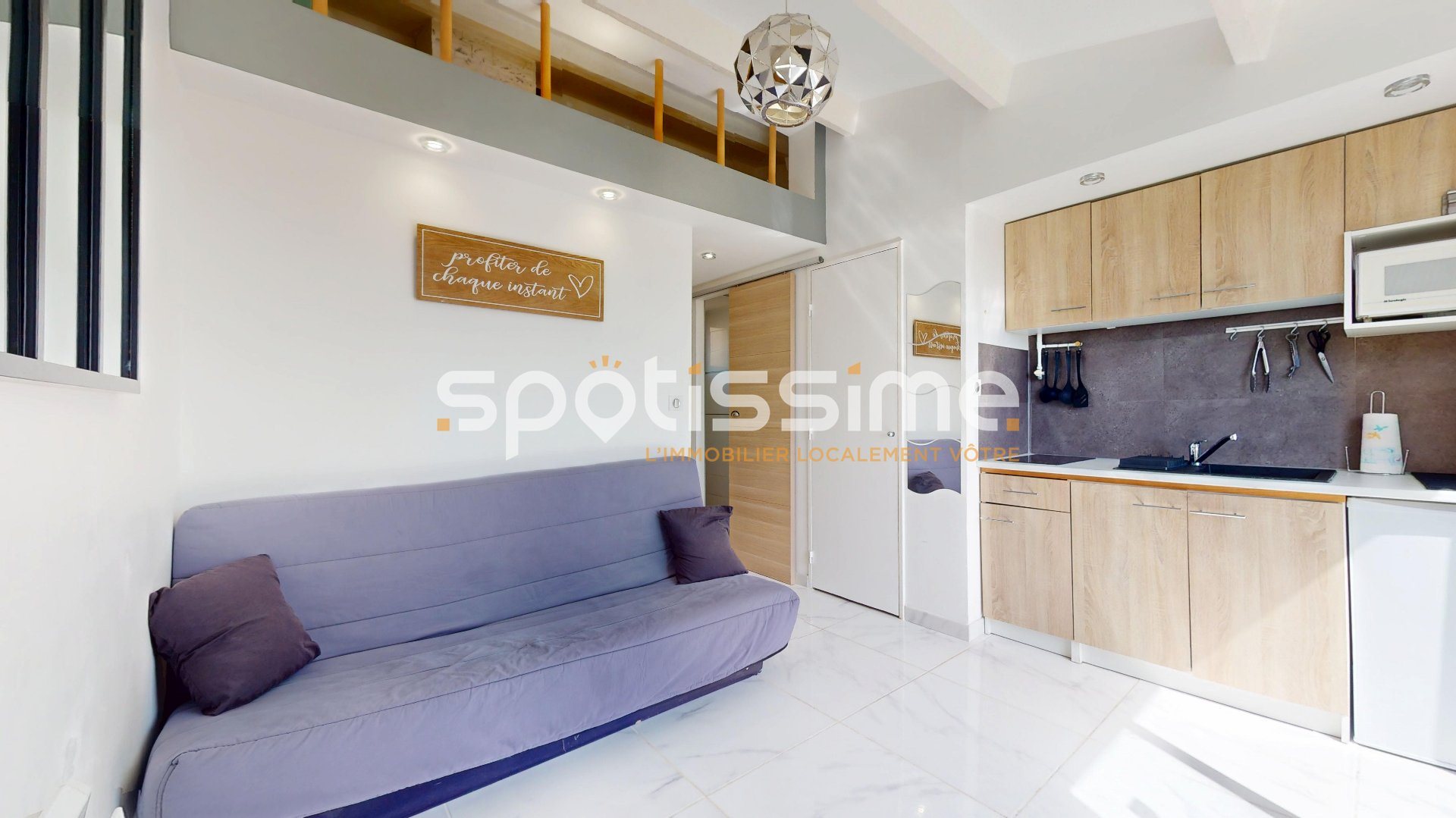 Appartement à louer, 15m², Agde (Cap d'Agde)
