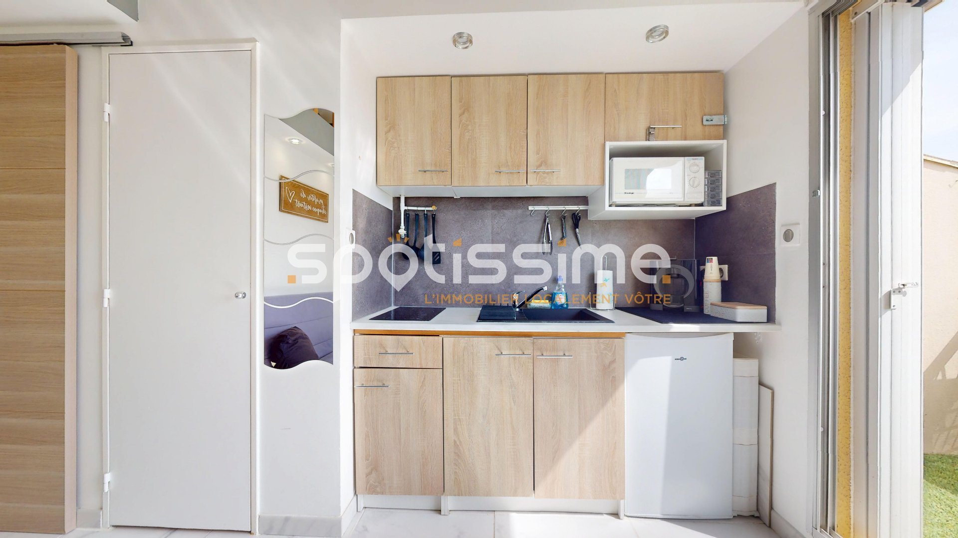 Appartement à louer, 15m², Agde (Cap d'Agde)