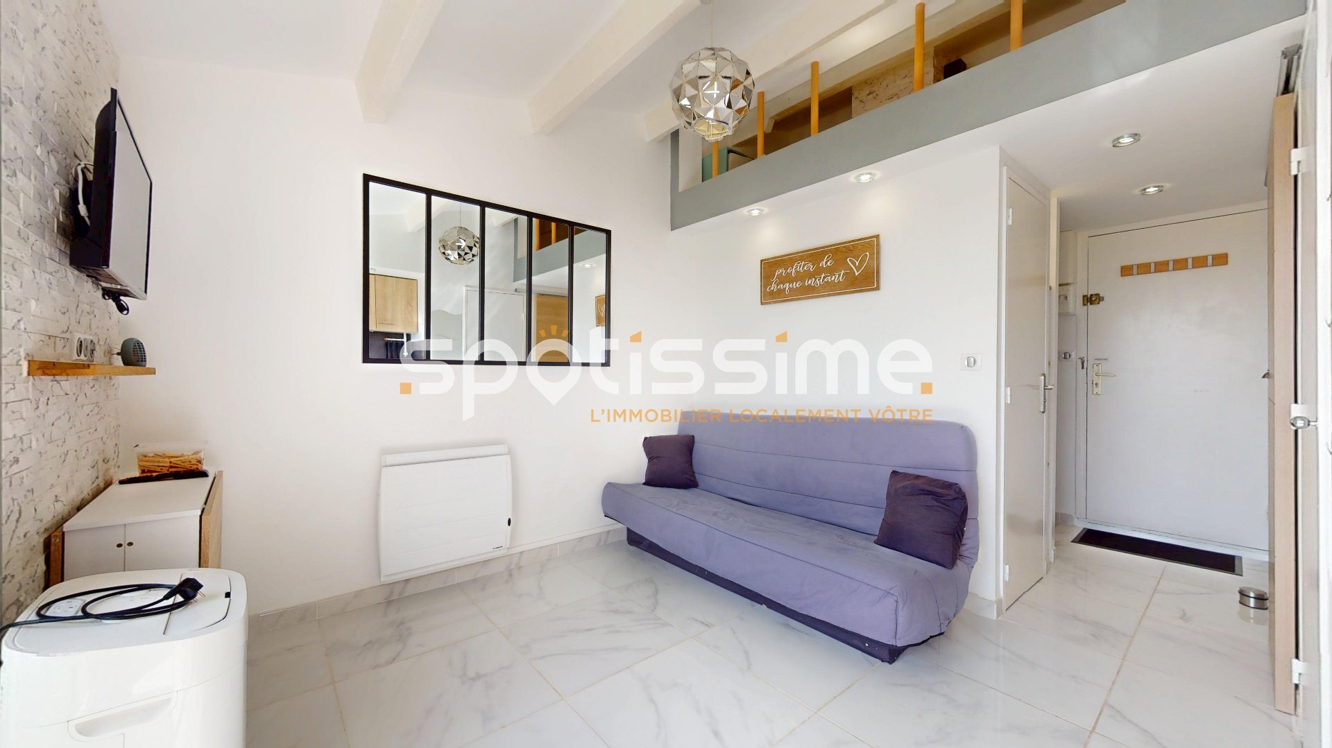 Appartement à louer, 15m², Agde (Cap d'Agde)