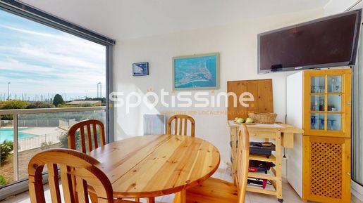 Appartement 3 pièces 44 m² · à Agde (cap d'Agde) · 44 m² · 149 000 €