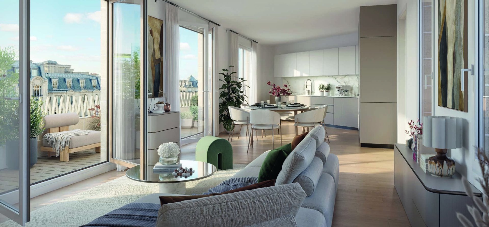 Appartement – Paris 15 - Vue 2
