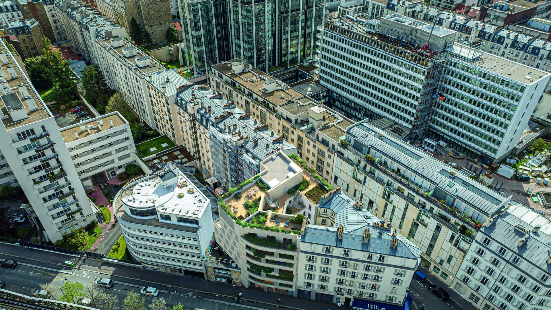 Appartement – Paris 15 - Vue 4