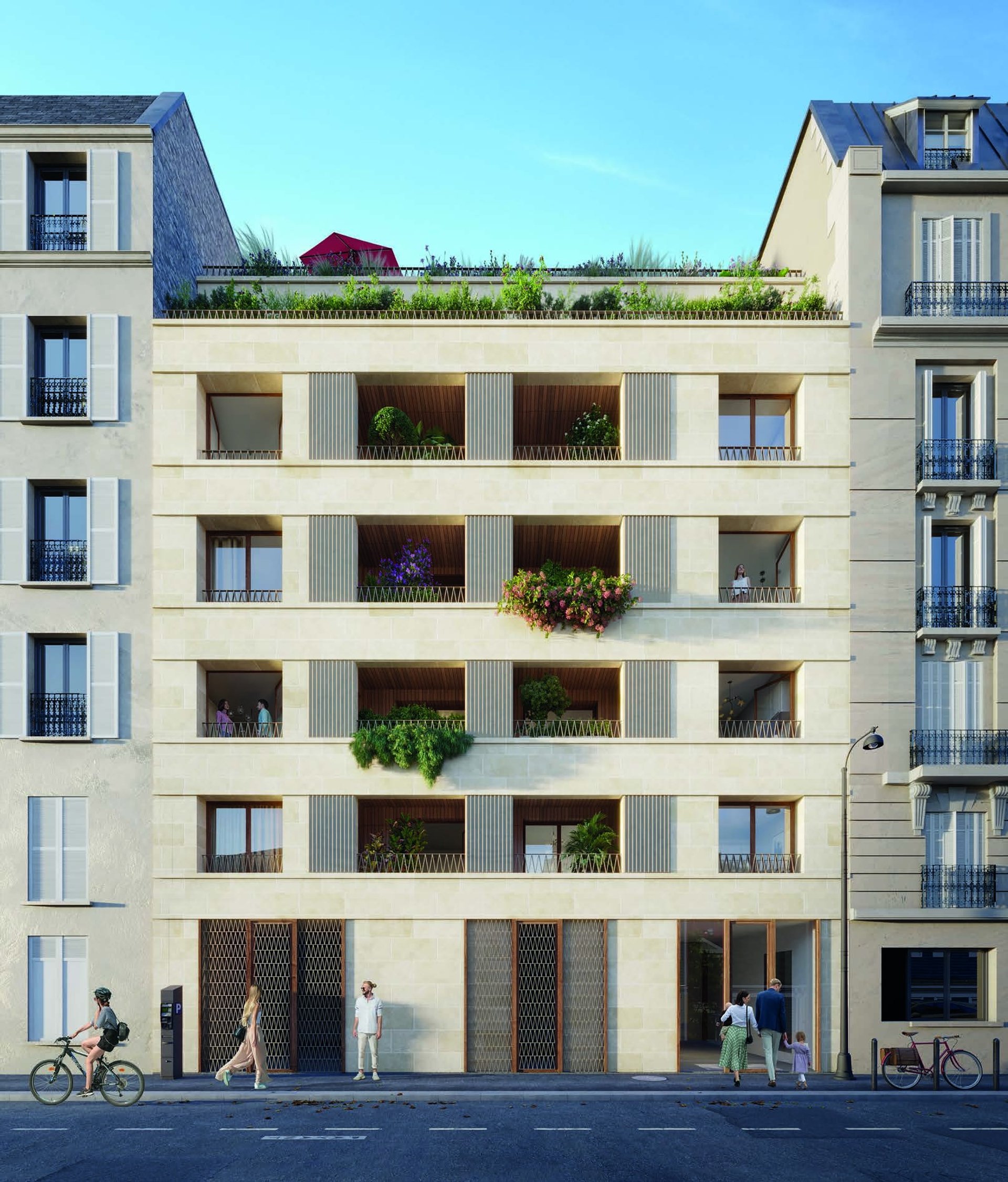Appartement – Paris 15 - Vue 5