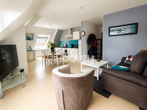 Appartement 3 pièces 53 m² · à Caulnes · 53 m² · 95 000 €