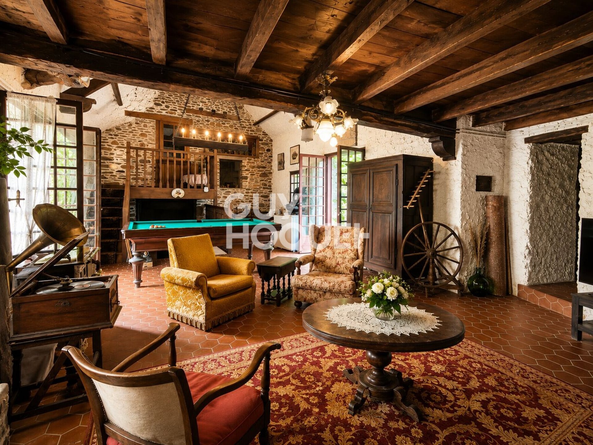 Maison à vendre, 245m², Eréac