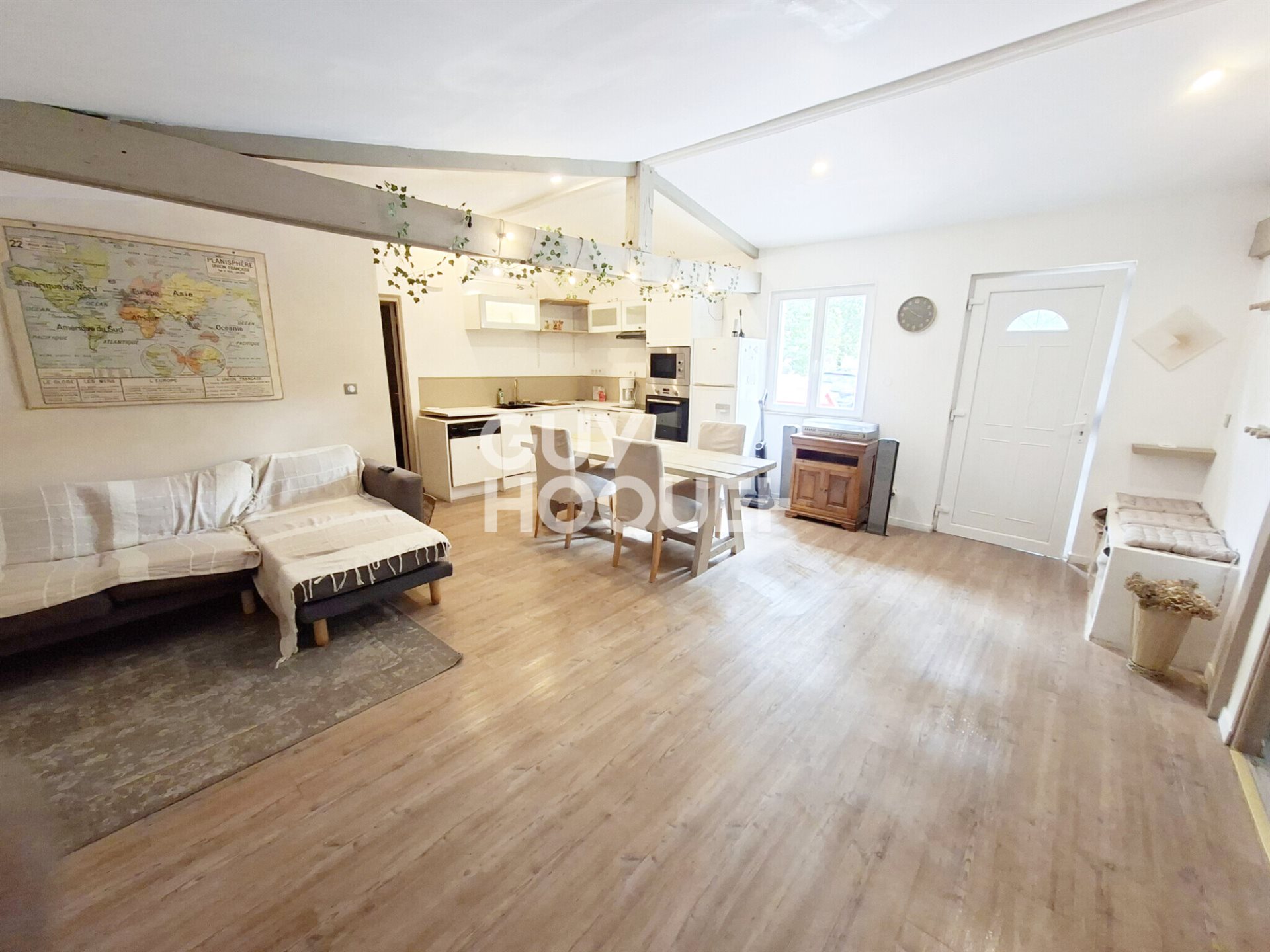 Maison à vendre, 76m², Lanrelas
