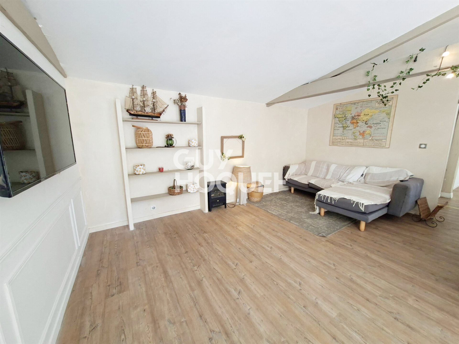 Maison à vendre, 76m², Lanrelas