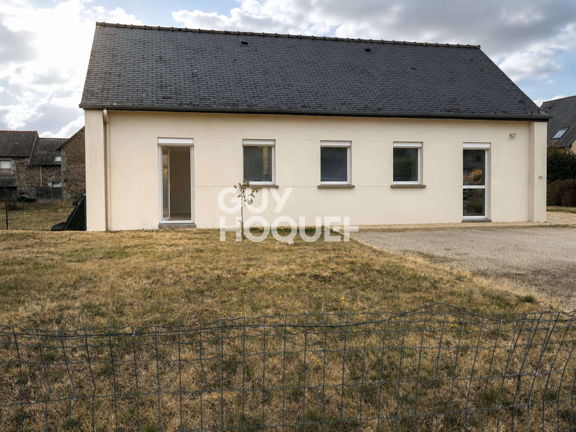 Maison à louer, 74m², Plouasne
