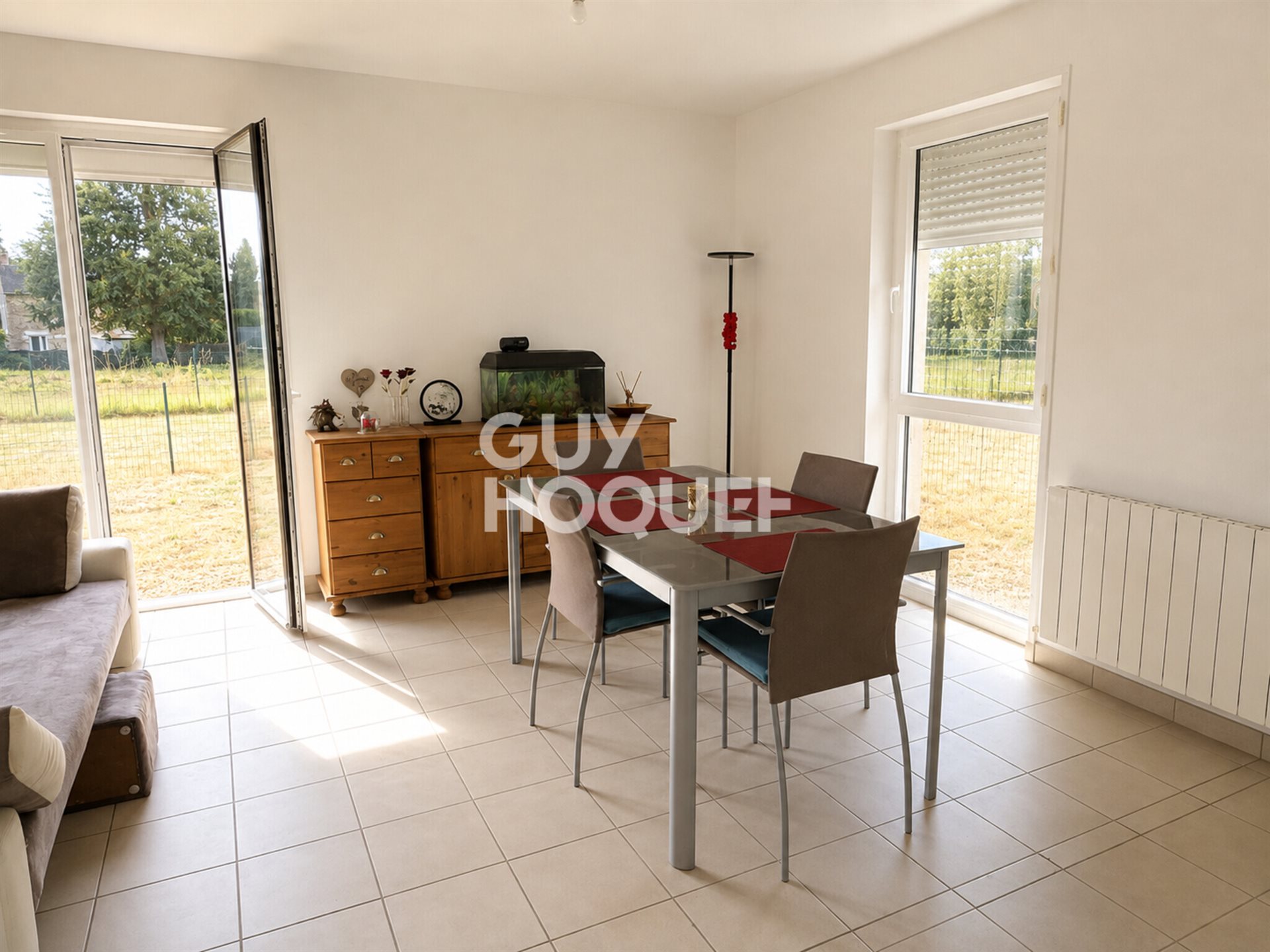 Maison à louer, 74m², Plouasne