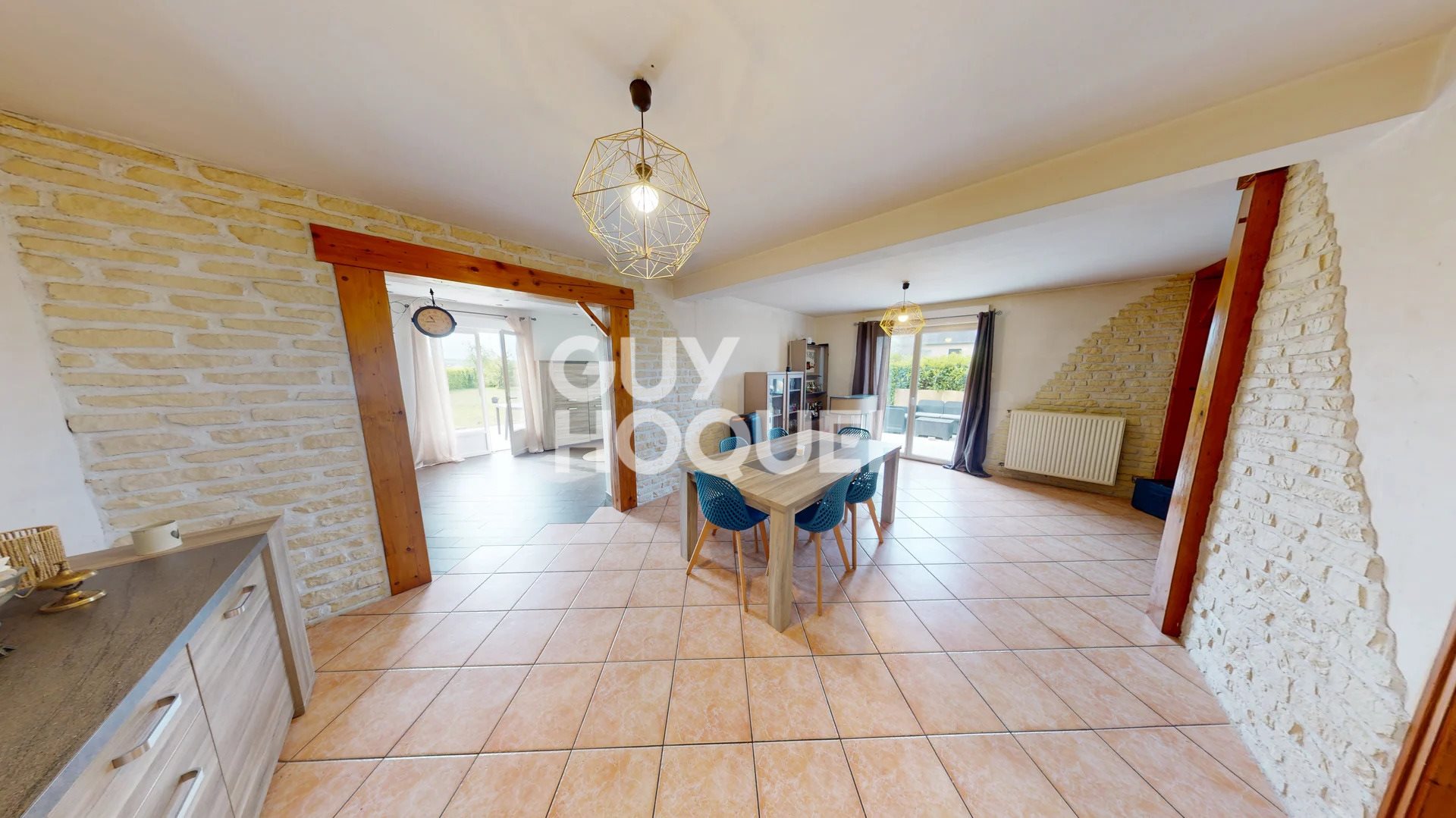 Maison à vendre, 108m², Caulnes