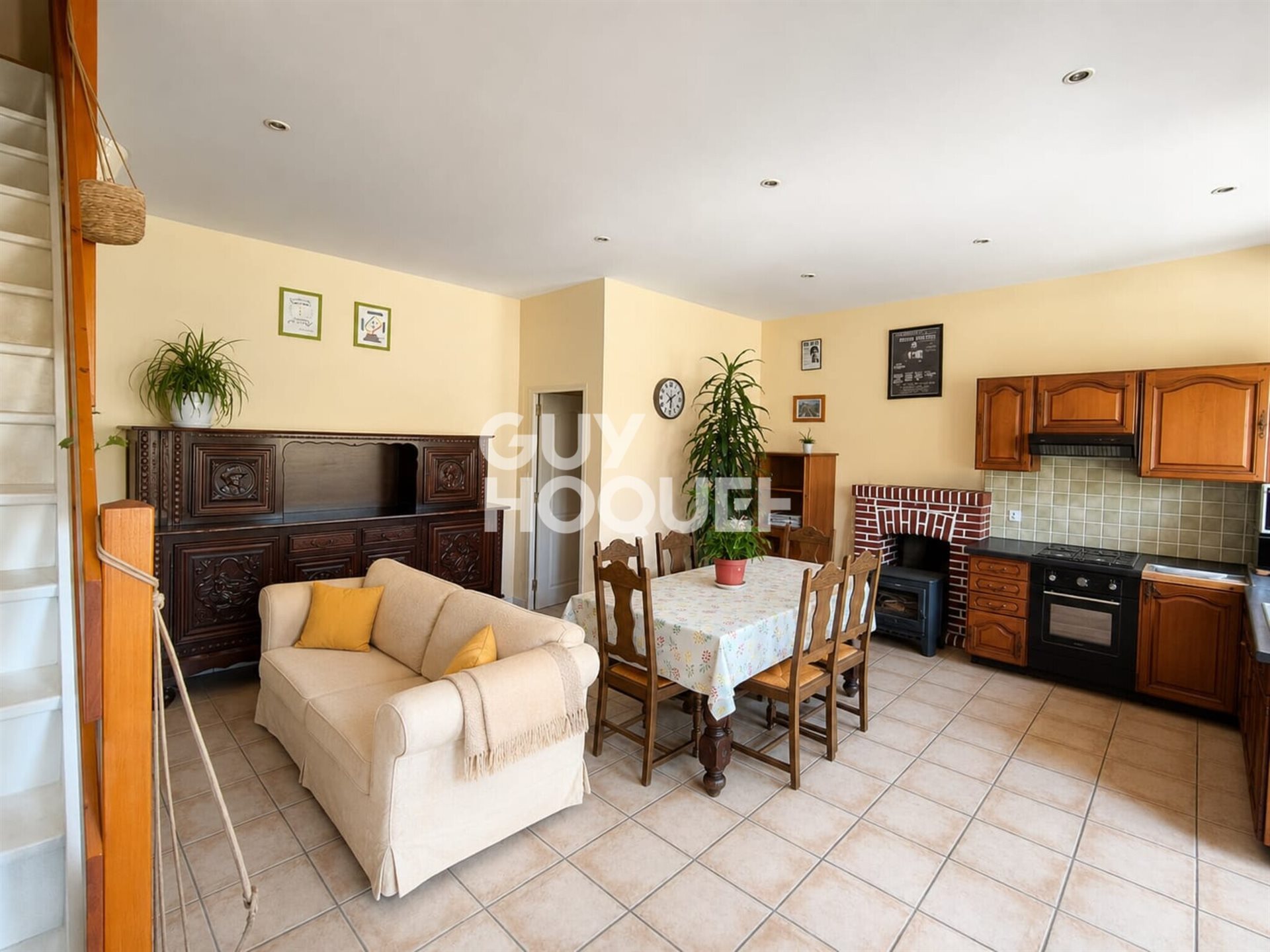 Maison à vendre, 70m², Caulnes