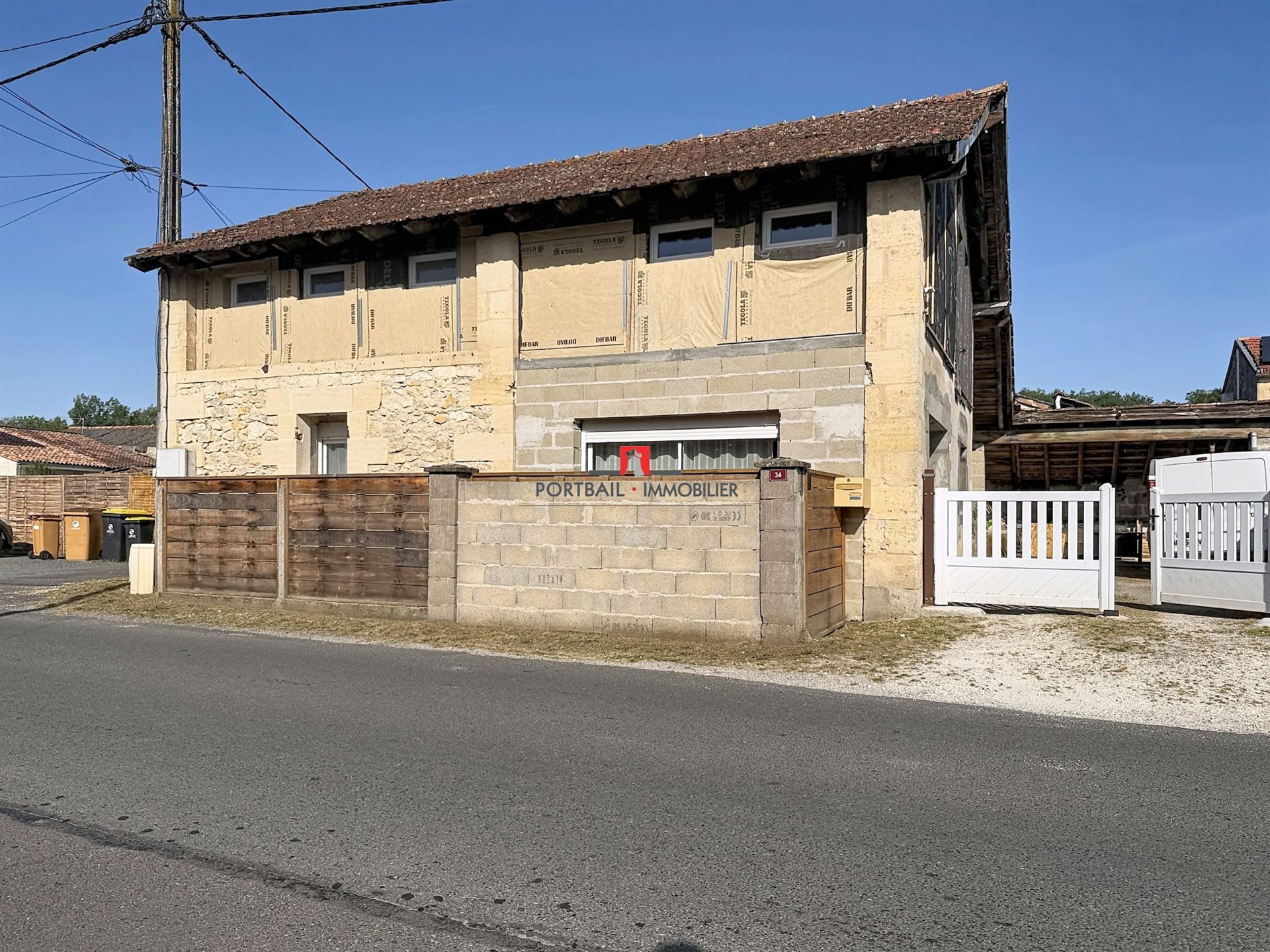 Maison à vendre, 120m², Saint-Girons-d'Aiguevives