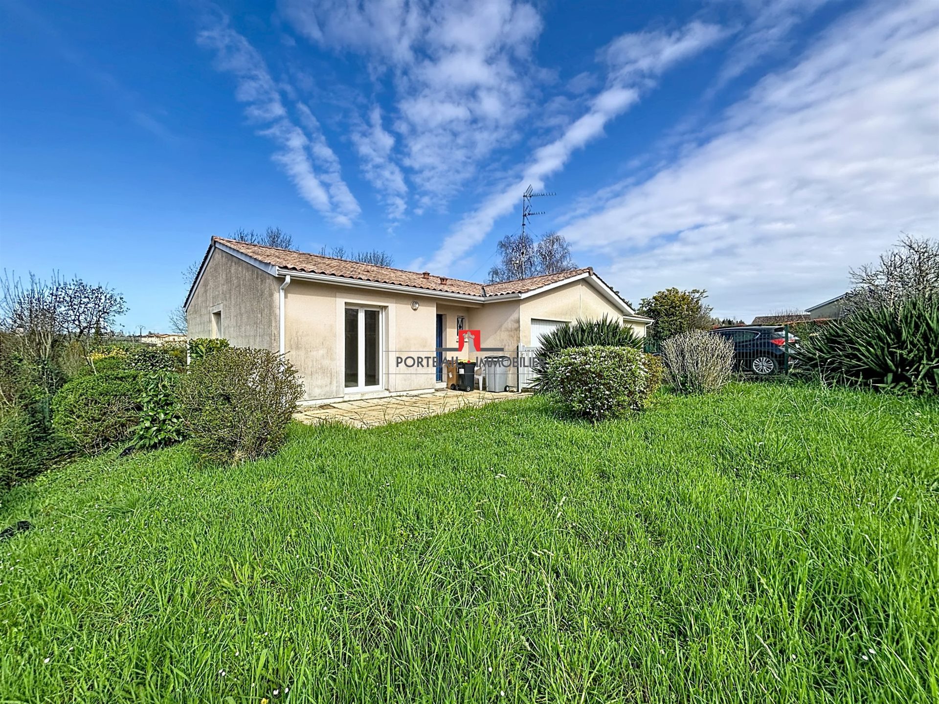 Maison à vendre, 71m², Saint-Martin-Lacaussade