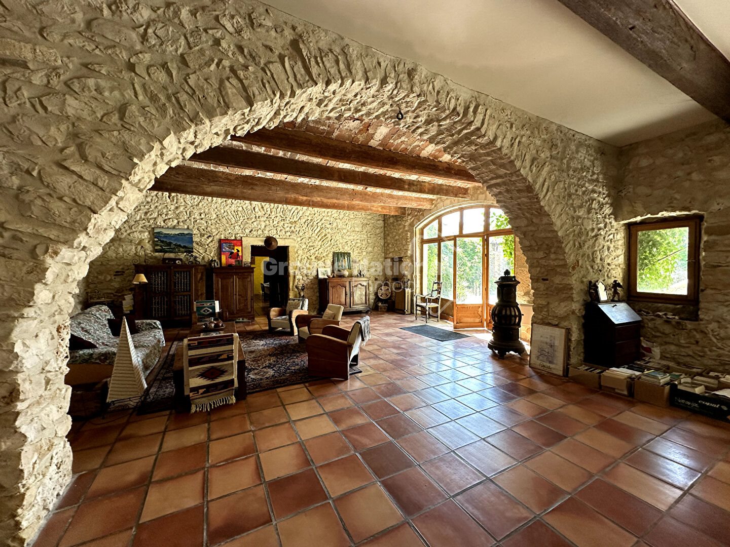 Maison à vendre, 400m², Saint-Geniès-de-Malgoirès
