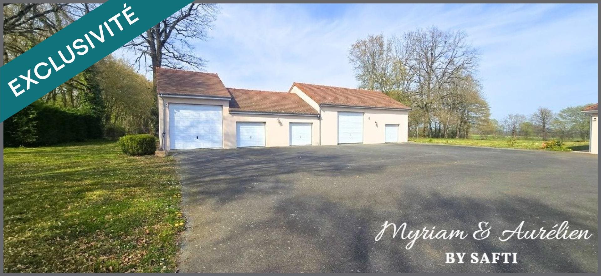 Maison à vendre, 190m², Dun-le-Palestel