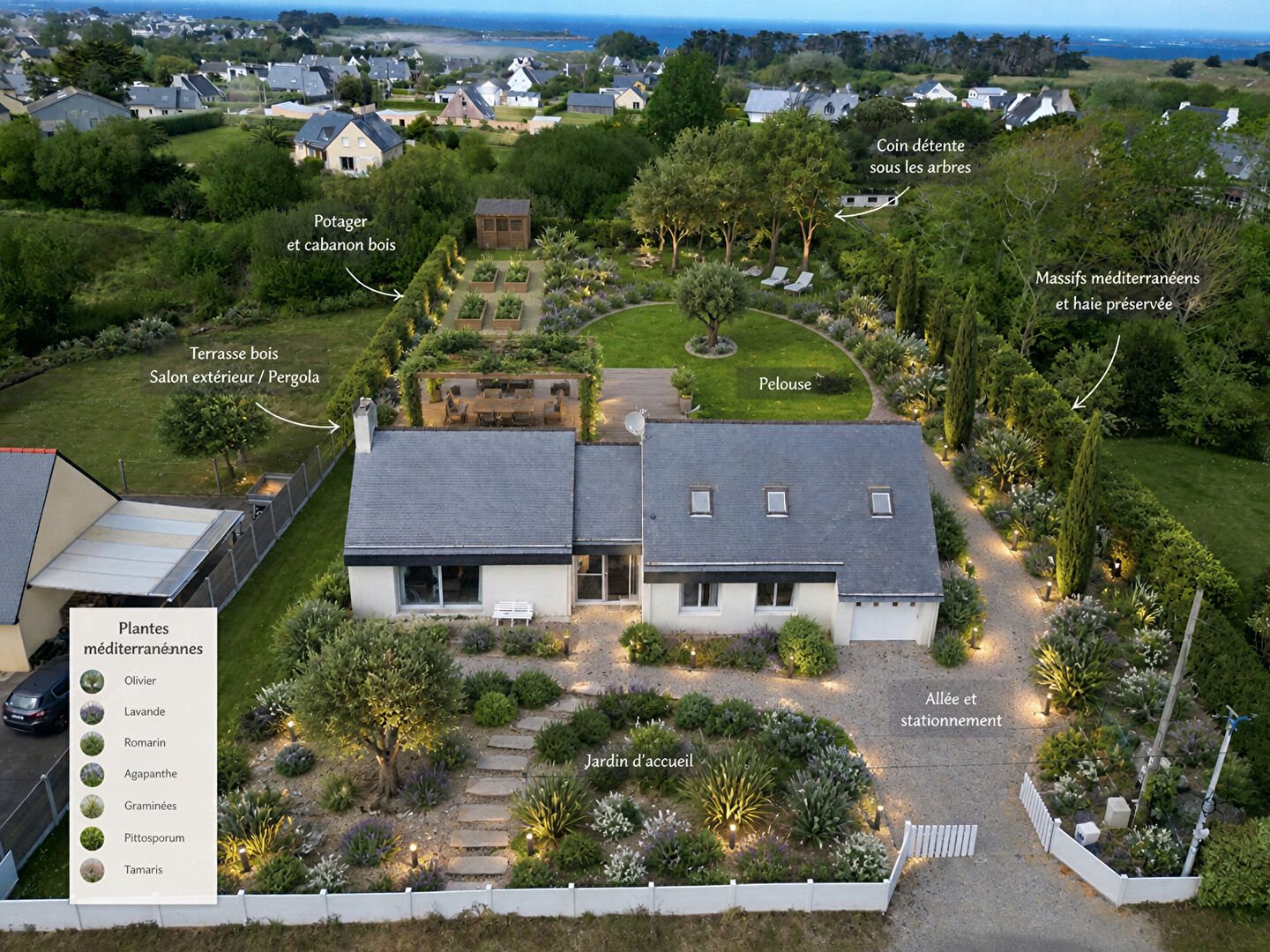 Maison à vendre, 134m², Ploudalmézeau