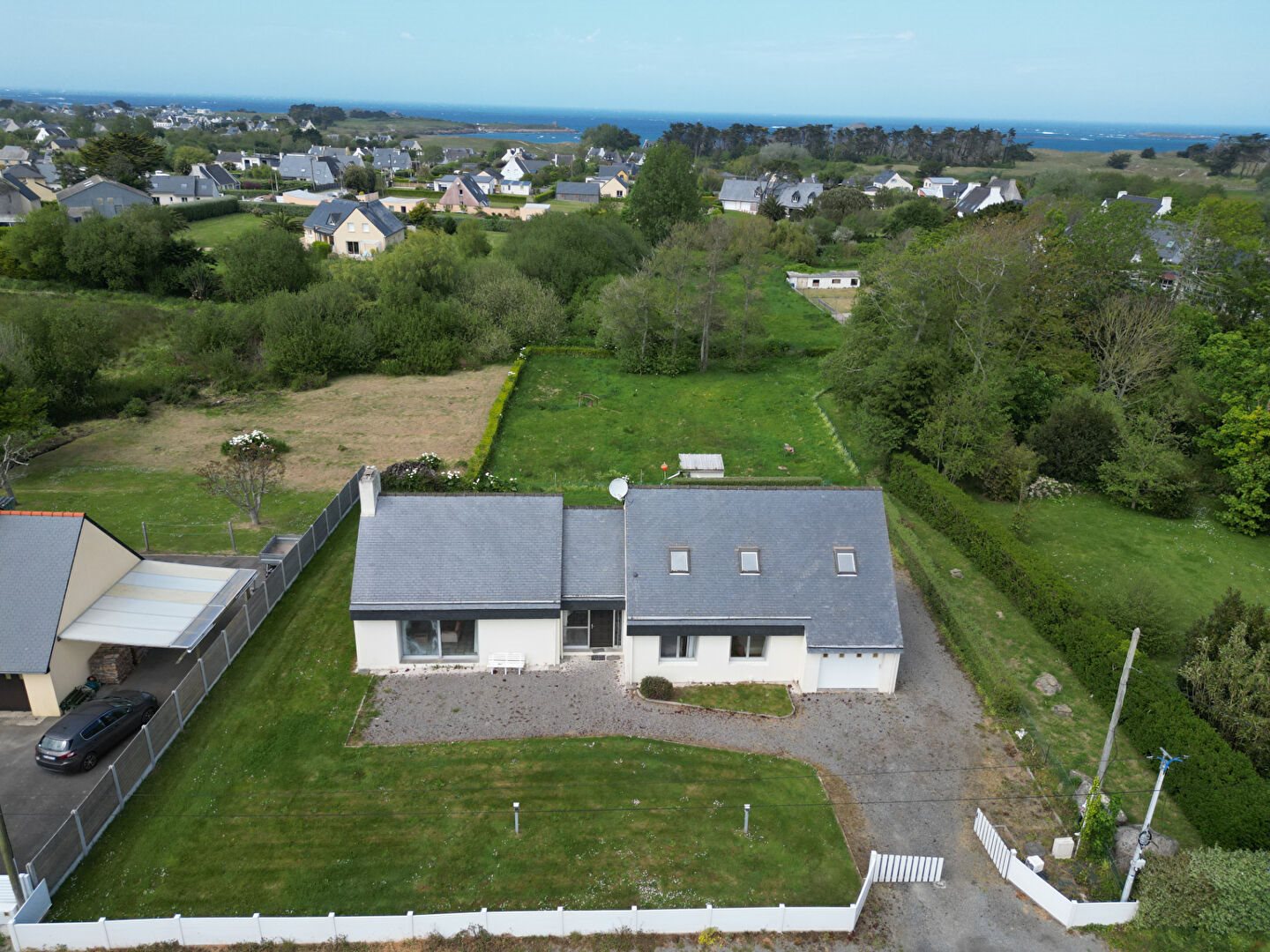 Maison à vendre, 134m², Ploudalmézeau