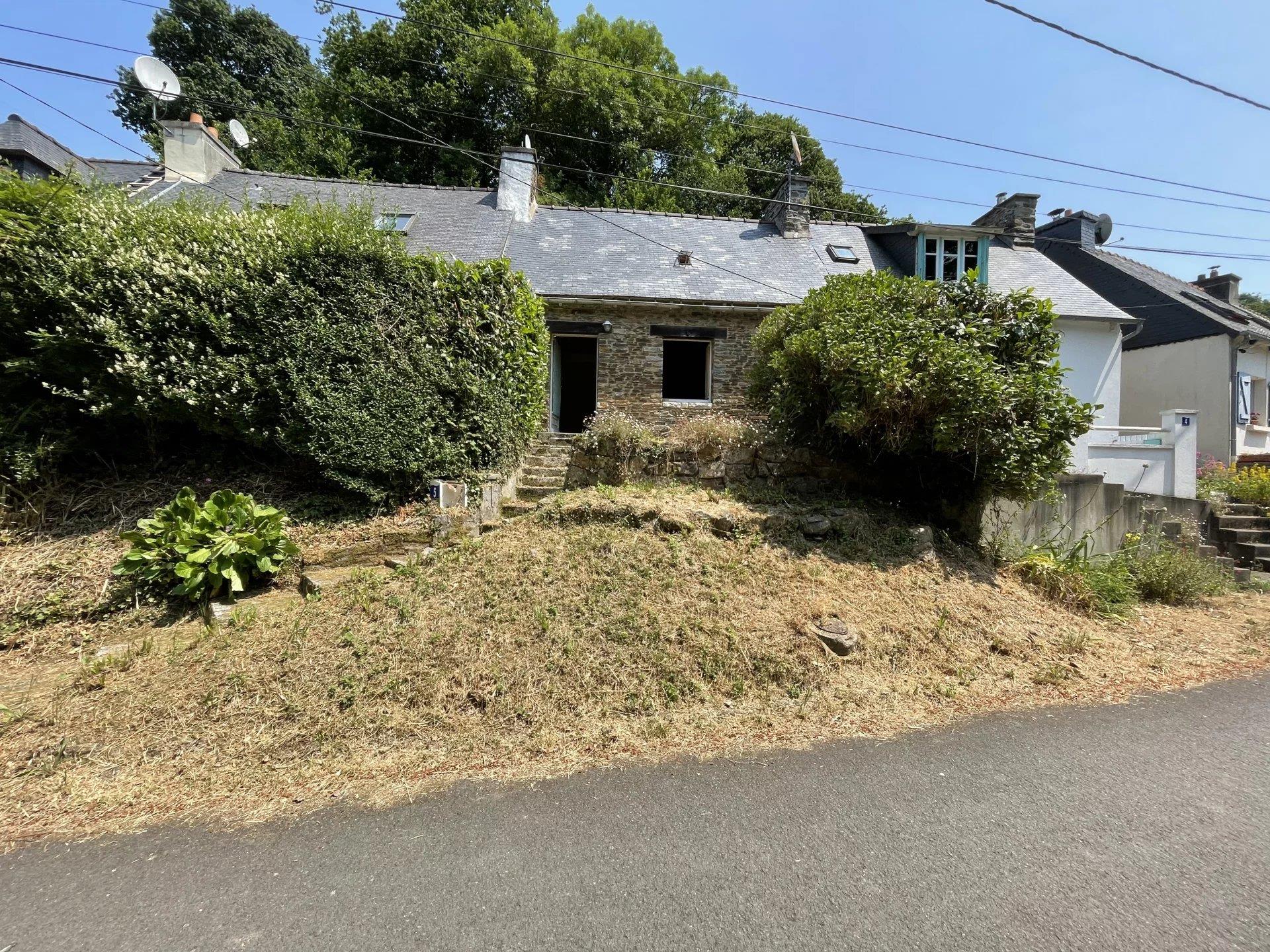 Maison à vendre, 55m², La Roche-Jaudy