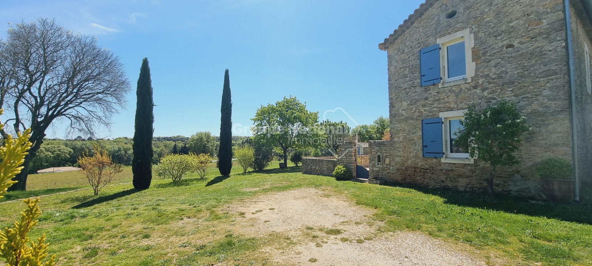 Maison à vendre, 148m², Goudargues