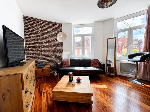 Appartement 2 pièces 39 m² · à Lille · 39 m² · 130 000 €