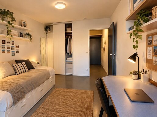 Appartement 19 m² · à Lille · 19 m² · 80 000 €