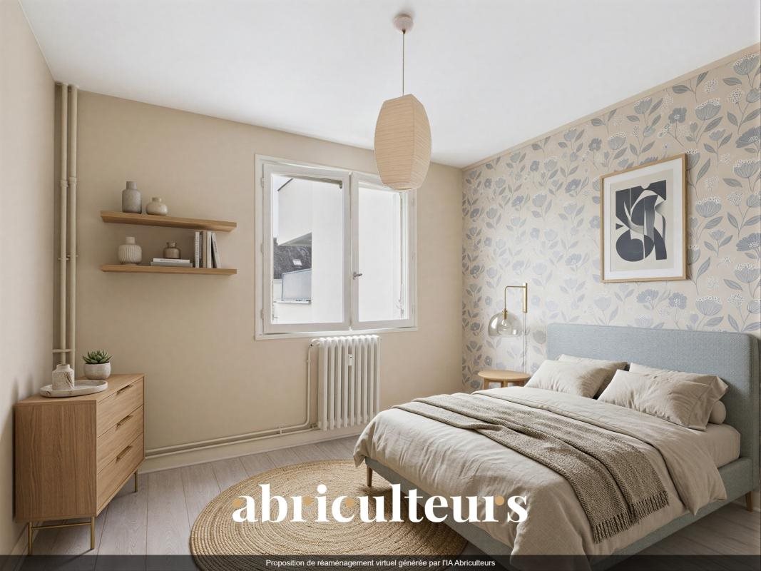 Appartement à vendre, 43m², Tours