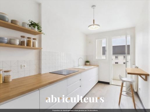 Appartement 4 pièces 43 m² · à Tours · 43 m² · 146 900 €