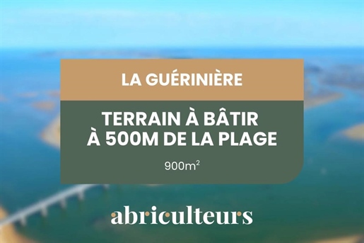 Terrain 897 m² · à La Guérinière · 897 m² · 117 490 €