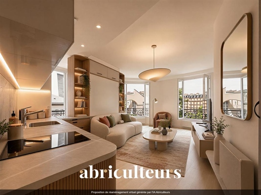 Appartement 1 pièce 29 m² · à Paris 5ème · 29 m² · 420 000 €