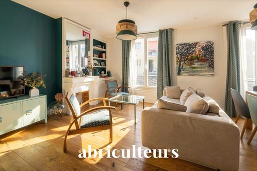 Appartement 3 pièces 83 m² · à Paris 17ème · 83 m² · 998 000 €