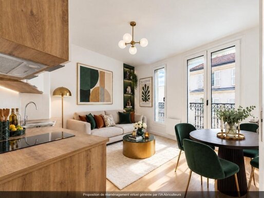 Appartement 2 pièces 25 m² · à Paris 18ème · 25 m² · 337 500 €