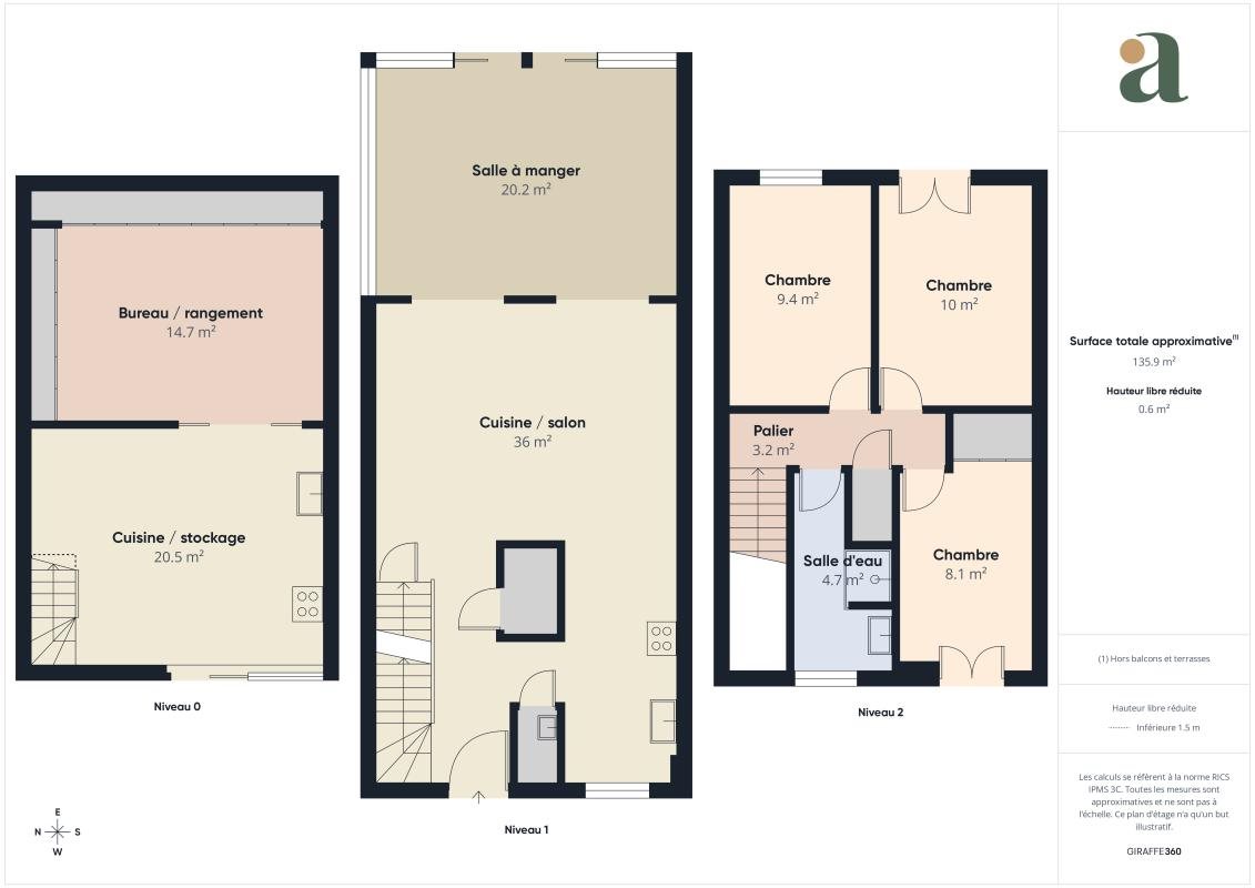 Maison à vendre, 118m², Argenteuil