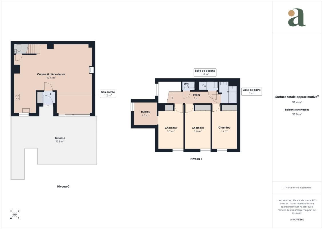 Maison à vendre, 90m², Paris 20ème