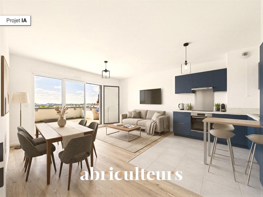 Appartement à vendre, 91m², Colombes