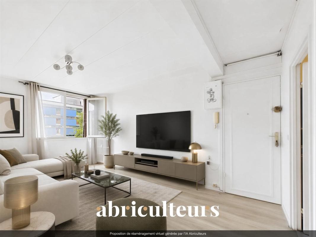 Appartement à vendre, 52m², Argenteuil
