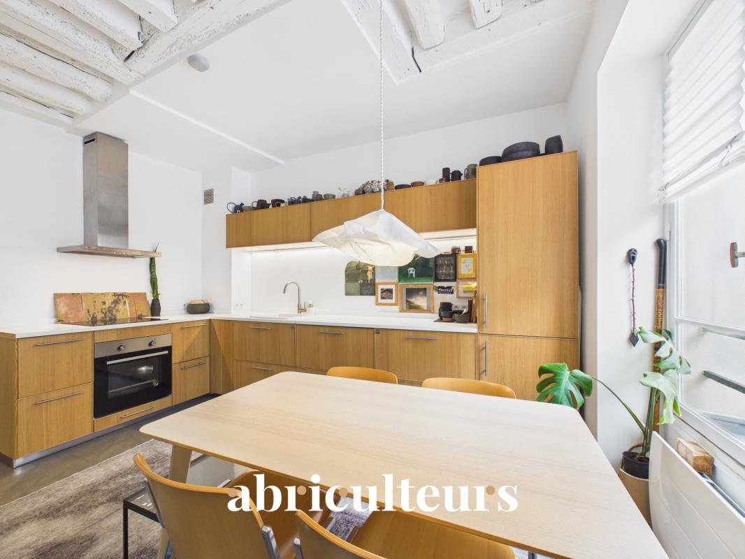 Appartement – Paris 3 - Vue 2