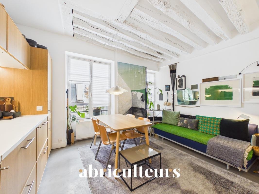 Appartement – Paris 3 - Vue 4