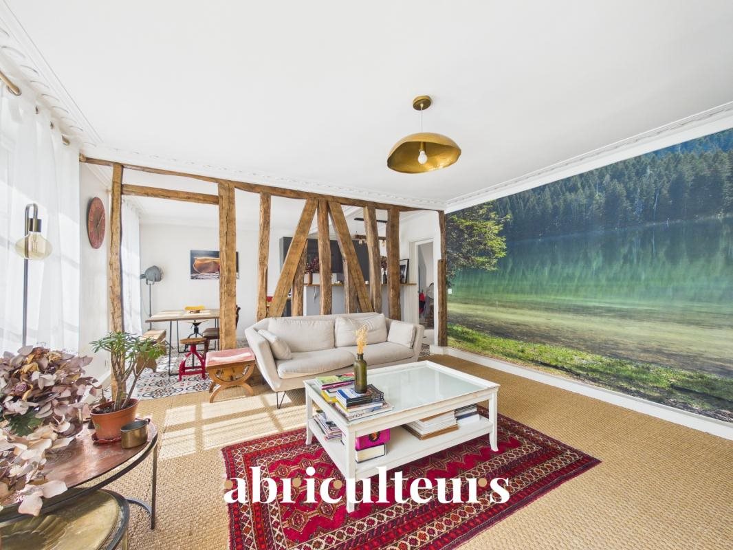 Appartement à vendre, 77m², Paris 18ème