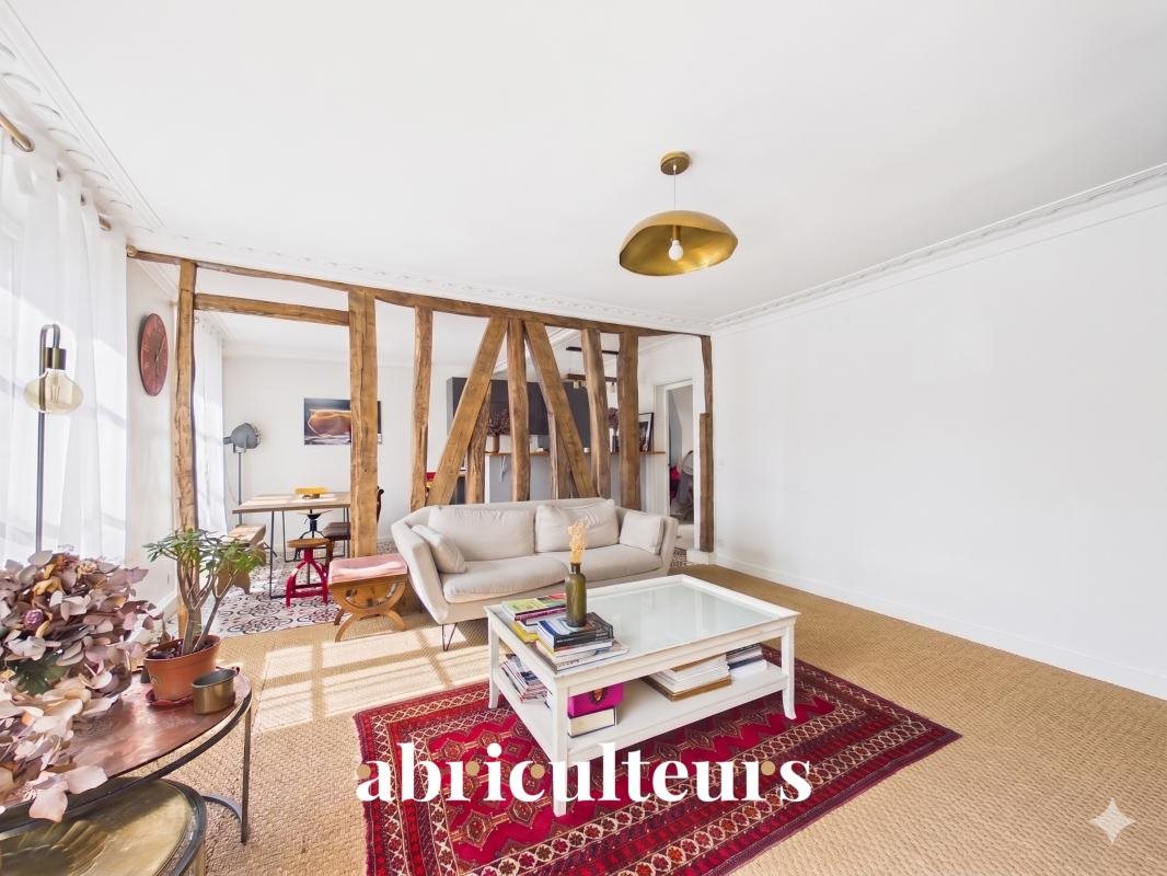 Appartement à vendre, 77m², Paris 18ème